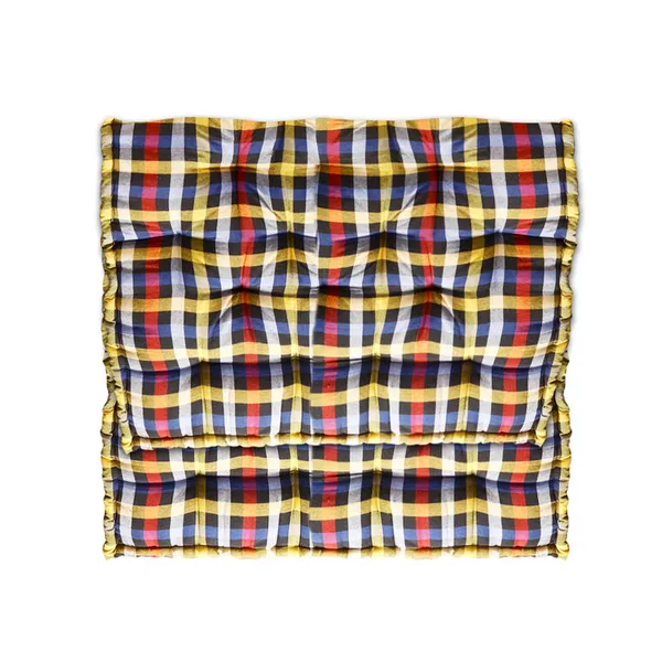 Multicolor_Cotton_Quilted_Checkered_Floor_Mattress_Bedroom