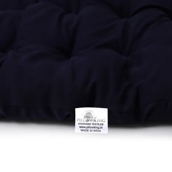 Black_Cotton_Quilted_Floor_Mattress_Bedroom