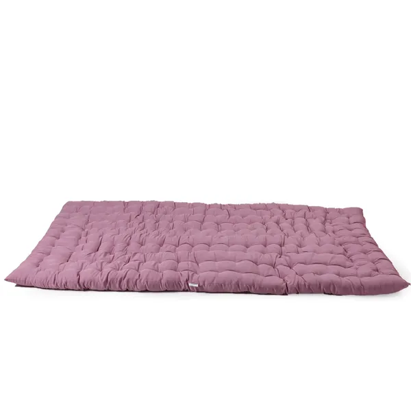 Mauve_Cotton_Quilted_Tufted_Floor_Mattress_Bedroom