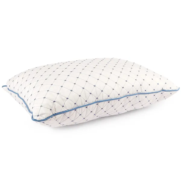 White_Fiber_Quilted_Geometric_Pattern_Pillow_Cover_Bedroom
