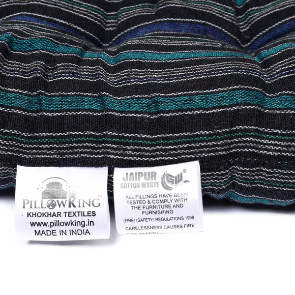 Multicolor_Cotton_Quilted_Tufted_Floor_Mattress_Bedroom