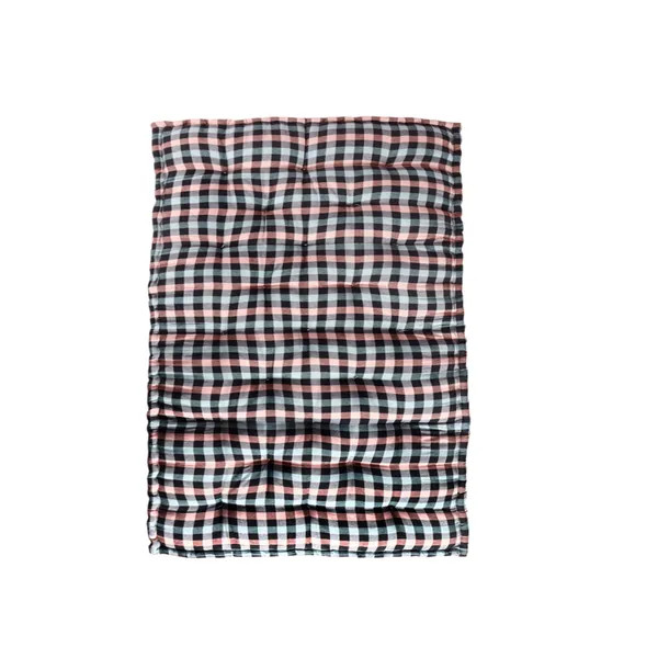 Multicolor_Cotton_Quilted_Checkered_Bed_Bedroom