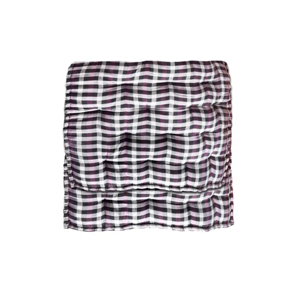 Multicolor_Cotton_Quilted_Checkered_Bed_Bedroom