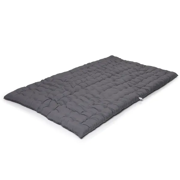Grey_Cotton_Quilted_Tufted_Floor_Mattress_Bedroom