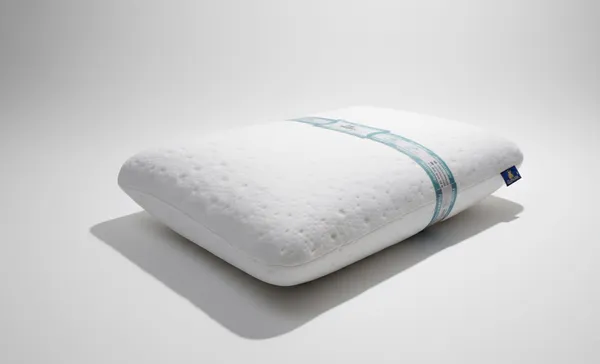 White_Memory_Foam_Textured_Pillow_Bedroom