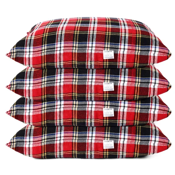 Multicolor_Cotton_Bed_Pillow_Set_Bedroom_Set_Of_4