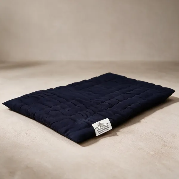 Black_Cotton_Quilted_Floor_Mattress_Bedroom