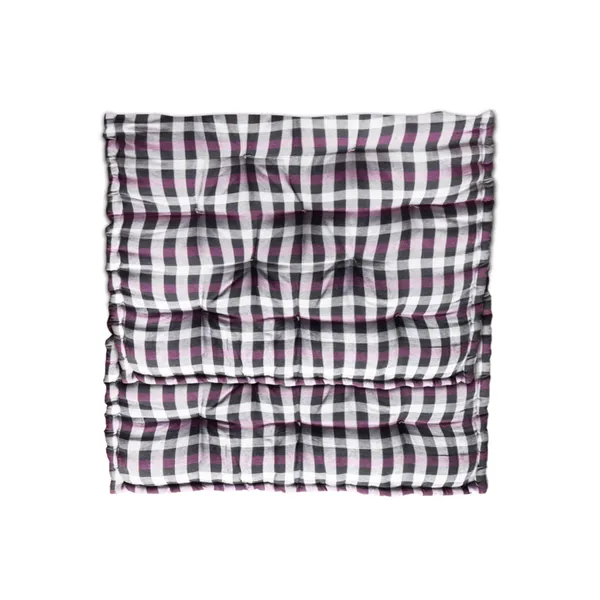 Multicolor_Cotton_Quilted_Checkered_Bed_Bedroom