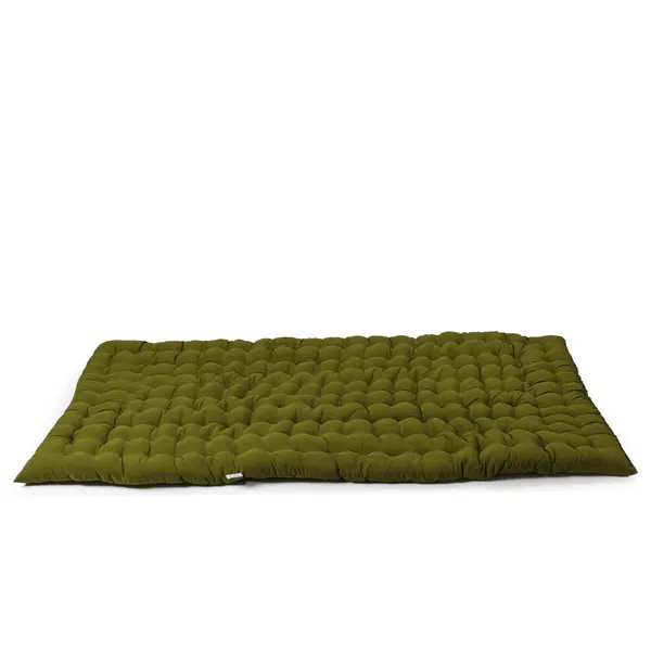 Green_Cotton_Quilted_Floor_Mattress_Bedroom