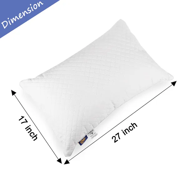 White_Fiber_Quilted_Pillow_Bedroom