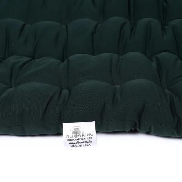 Green_Cotton_Solid_Quilted_Floor_Mattress_Bedroom