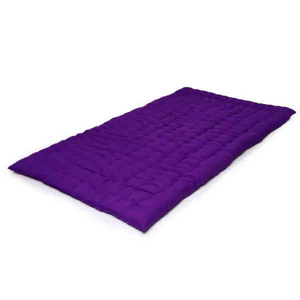 Purple_Cotton_Quilted_Floor_Mattress_Bedroom