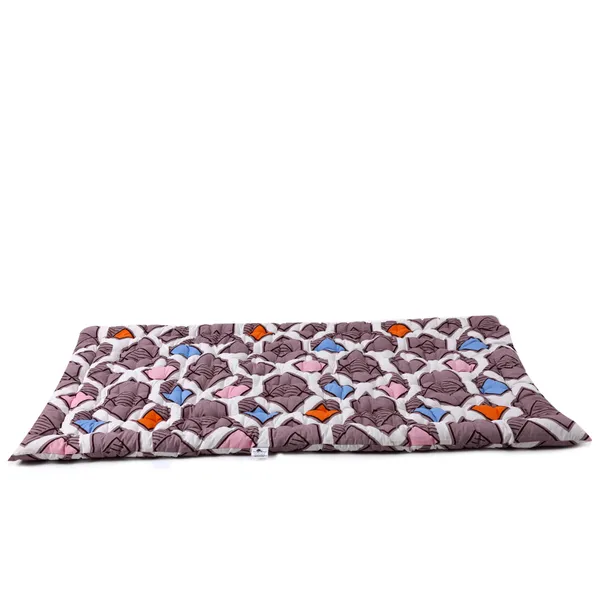 Multicolor_Cotton_Foldable_Leaf_Pattern_Floor_Mattress_Bedroom