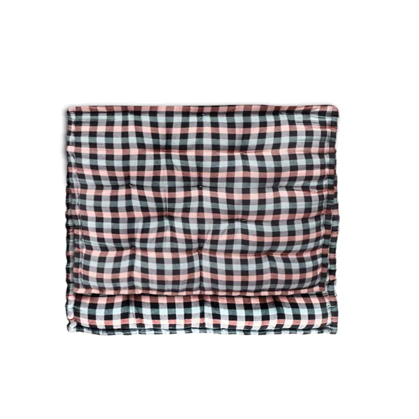 Multicolor_Cotton_Checkered_Double_Bed_Dohar_Bedroom
