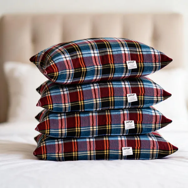 Multicolor_Cotton_Bed_Pillow_Set_Bedroom_Set_Of_4