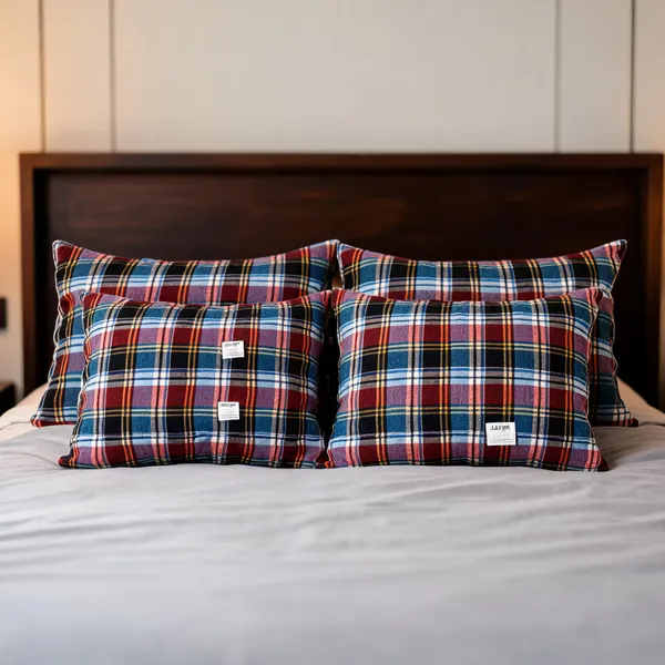 Multicolor_Cotton_Bed_Pillow_Set_Bedroom_Set_Of_4
