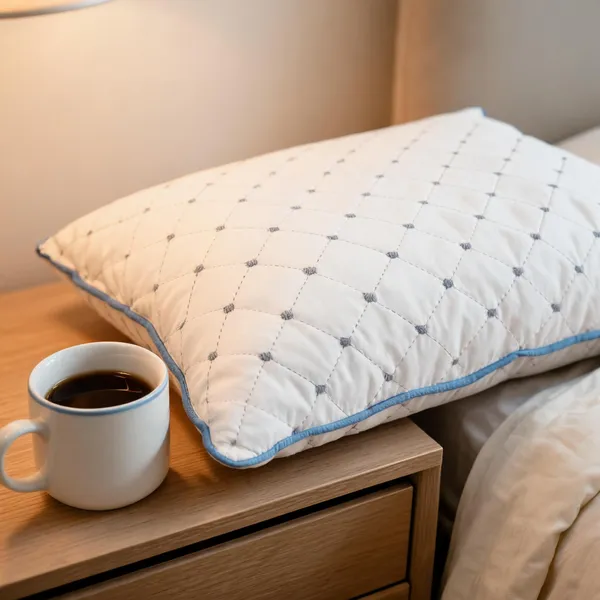 White_Fiber_Quilted_Geometric_Pattern_Pillow_Cover_Bedroom