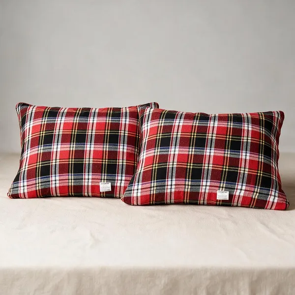 Multicolor_Cotton_Pillow_Set_Bedroom