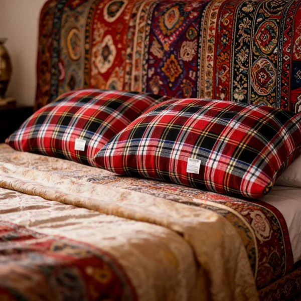 Multicolor_Cotton_Pillow_Set_Bedroom