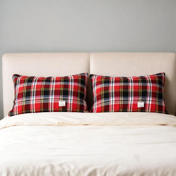 Multicolor_Cotton_Pillow_Set_Bedroom