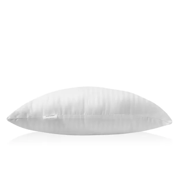 White_Cotton_Stripped_Pillow_Bedroom