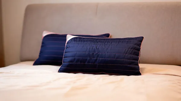 Navy_Blue_Fiber_Quilted_Rectangular_Pillow_Set_Bedroom_Set_Of_2