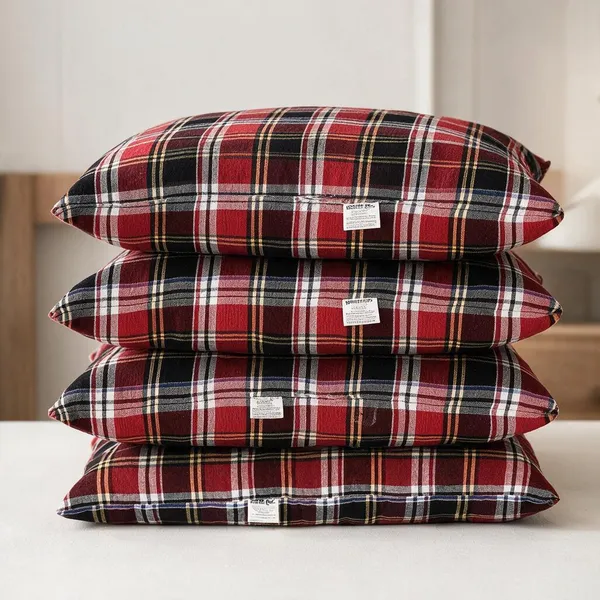 Multicolor_Cotton_Bed_Pillow_Set_Bedroom_Set_Of_4