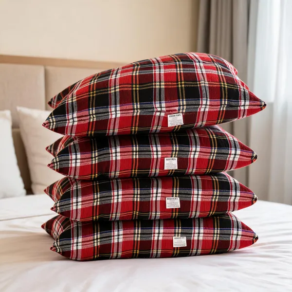 Multicolor_Cotton_Bed_Pillow_Set_Bedroom_Set_Of_4