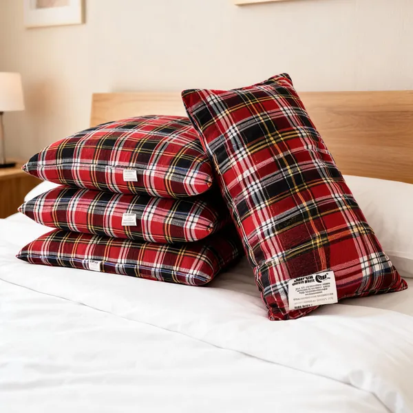 Multicolor_Cotton_Bed_Pillow_Set_Bedroom_Set_Of_4