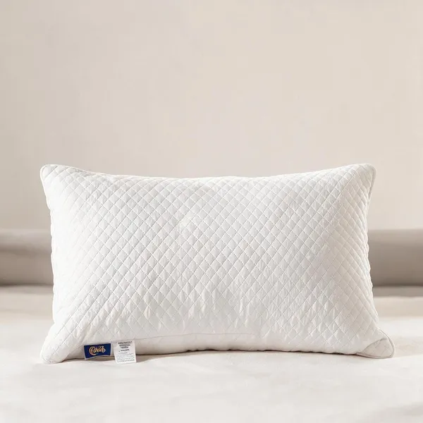 White_Fiber_Quilted_Pillow_Bedroom