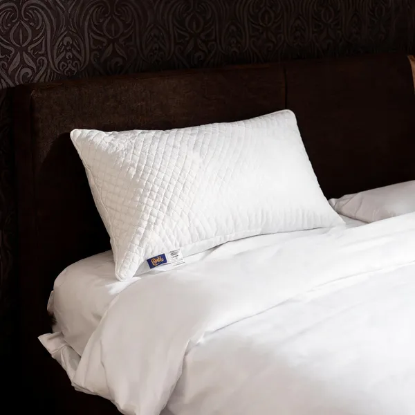 White_Fiber_Quilted_Pillow_Bedroom