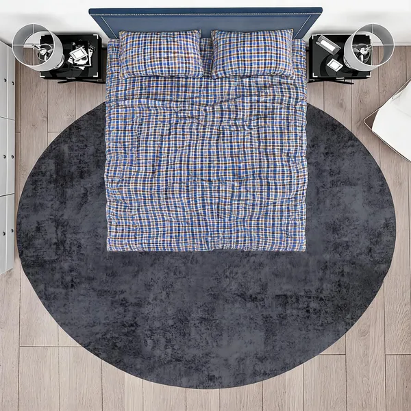 Multicolor_Cotton_Multicolour_Checked_Double_Bedsheet_Set_Bedroom