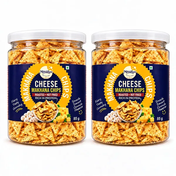 Cheese_Makhana_Chips_85_G_Pack_Of_2