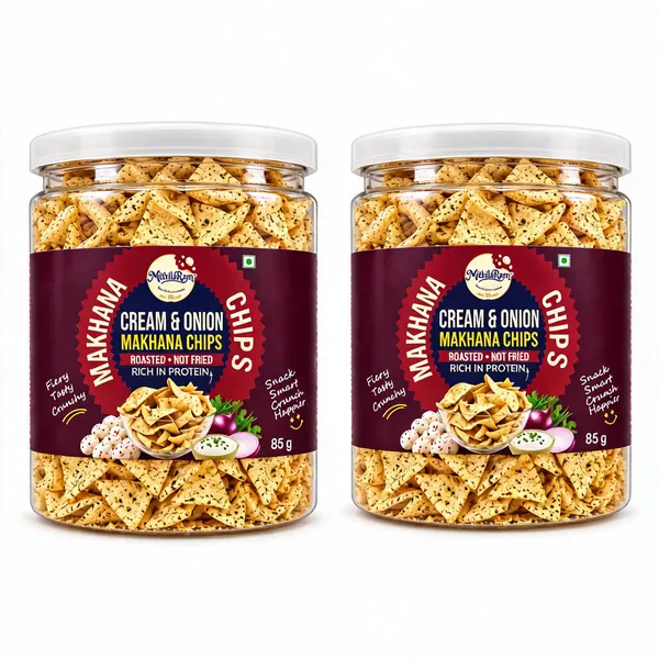 Cream_And_Onion_Roasted_Makhana_Chips_85_G_Pack_Of_2