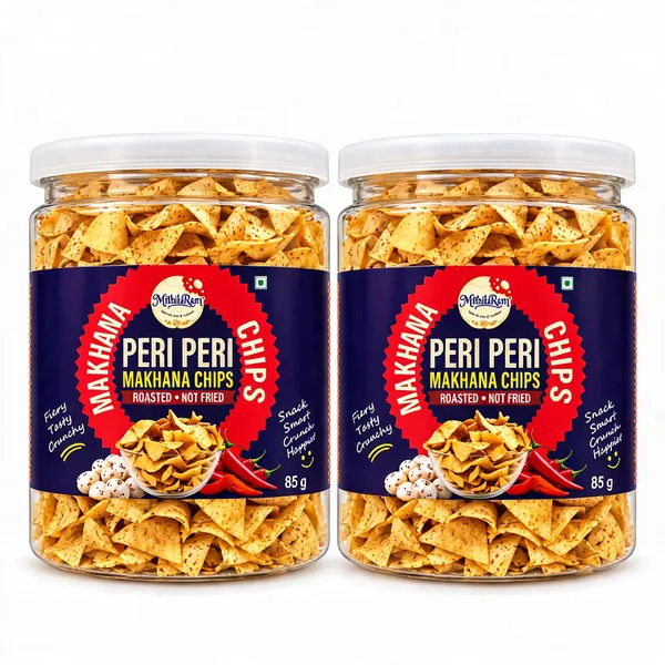 Mihilalram_Peri_Peri_Makhana_Chips_85_G_Pack_Of_2