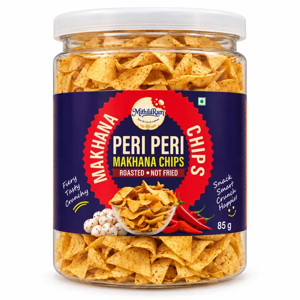 Mihilalram_Peri_Peri_Makhana_Chips_85_G_Pack_Of_2