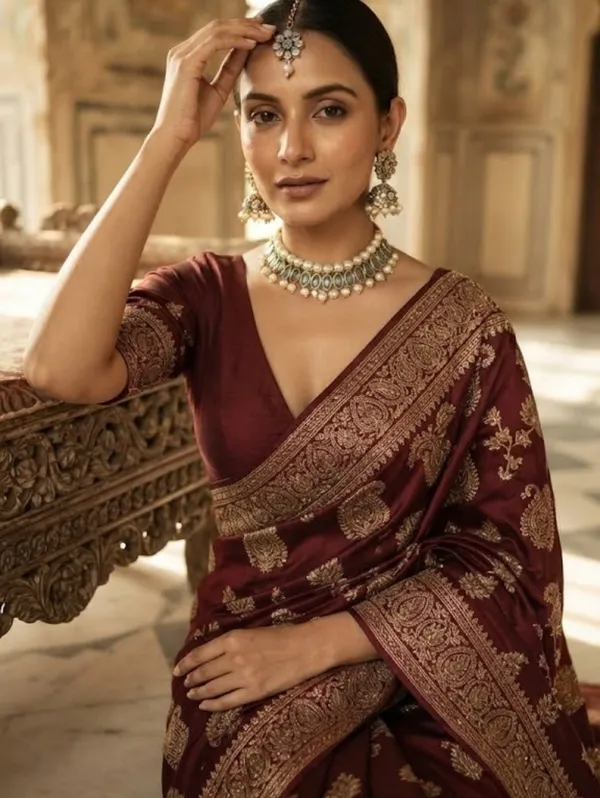 Gold_Tone_Kundan_Pearl_Bridal_Jewellery_Set_For_Women