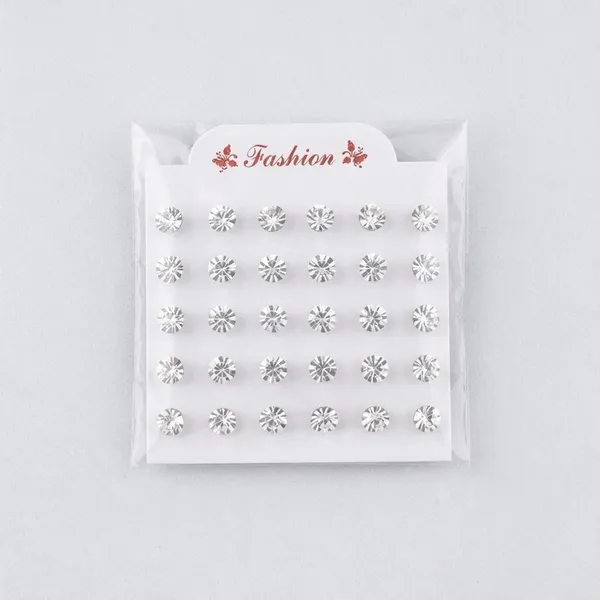 Silver_Crystal_Round_Stud_Earrings_For_Women
