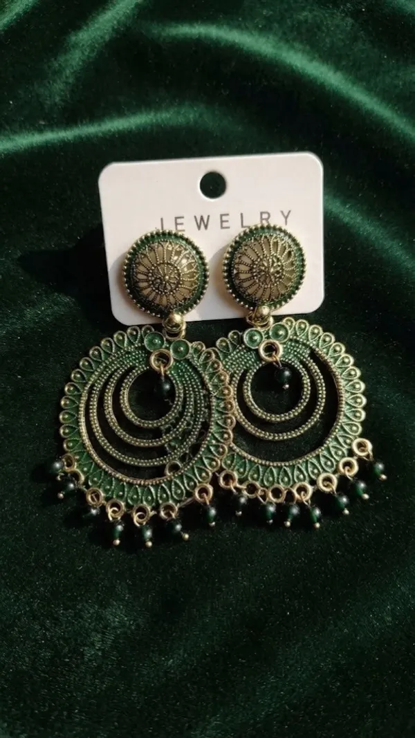 Green_Gold-Tone_Floral_Chandbali_Earrings_For_Women