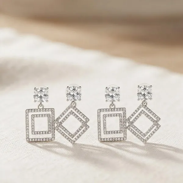 Silver_Tone_Geometric_Stone_Statement_Drop_Earrings_For_Women
