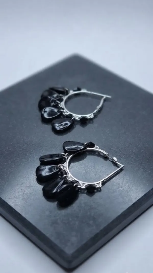 Black_Beaded_Hoop_Earrings_for_Women