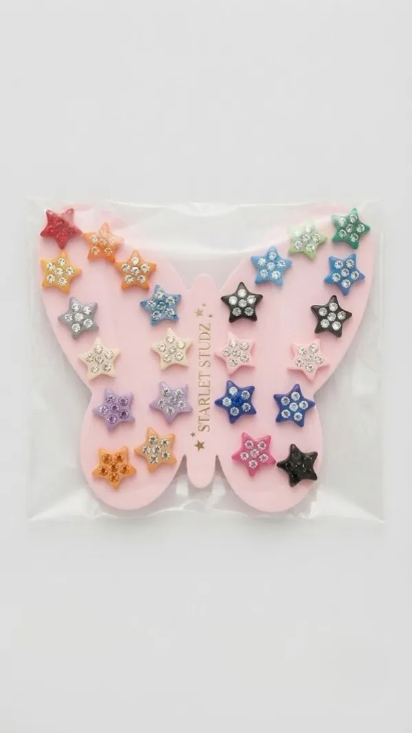 Multicolour_Star_Hair_Clips_for_Girls