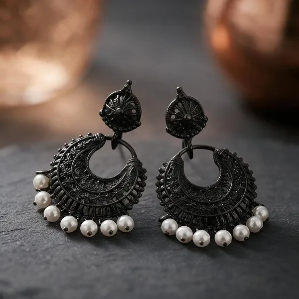 Black_Oxidized_Crescent_Chandbali_Earrings_For_Women