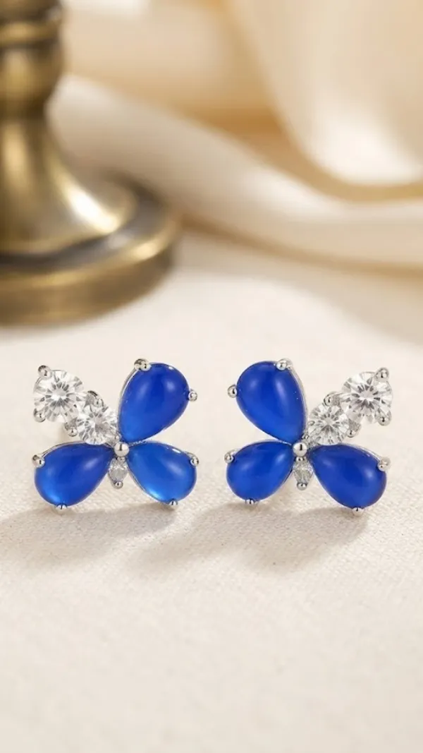 Blue_Crystal_Butterfly_Stud_Earrings_For_Women