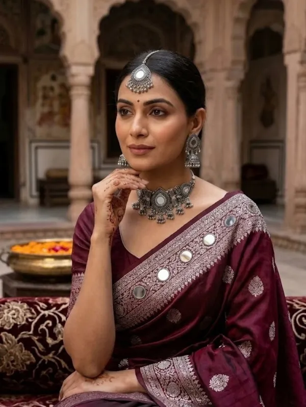 Silver_Oxidized_Traditional_Jewellery_Set_For_Women