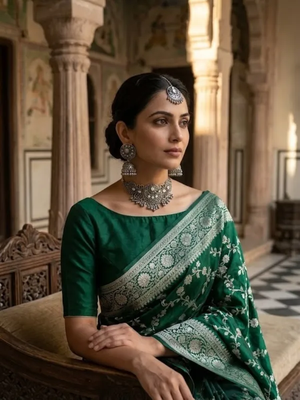 Silver_Oxidised_Traditional_Jewellery_Set_for_Women