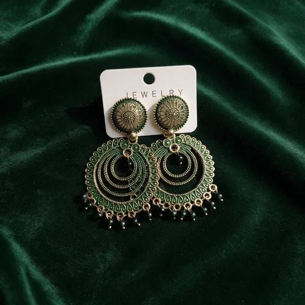 Green_Gold-Tone_Floral_Chandbali_Earrings_For_Women