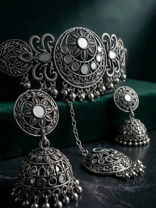 Silver_Oxidised_Traditional_Jewellery_Set_for_Women