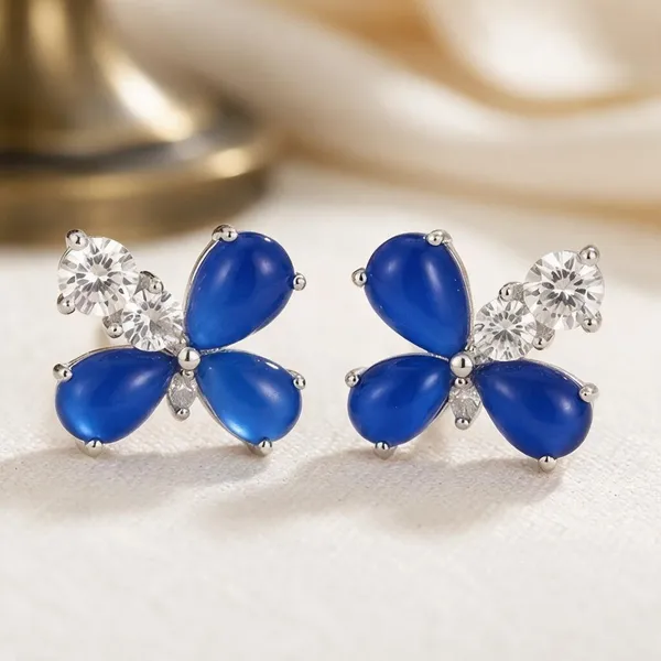 Blue_Crystal_Butterfly_Stud_Earrings_For_Women