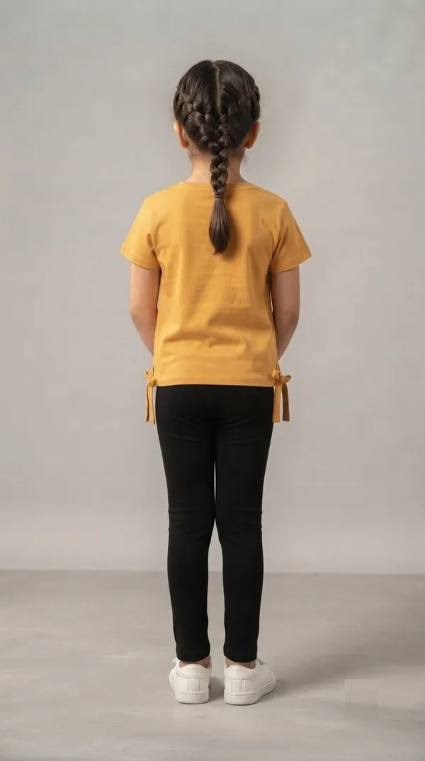 Yellow_Printed_T-Shirt__for_Girls